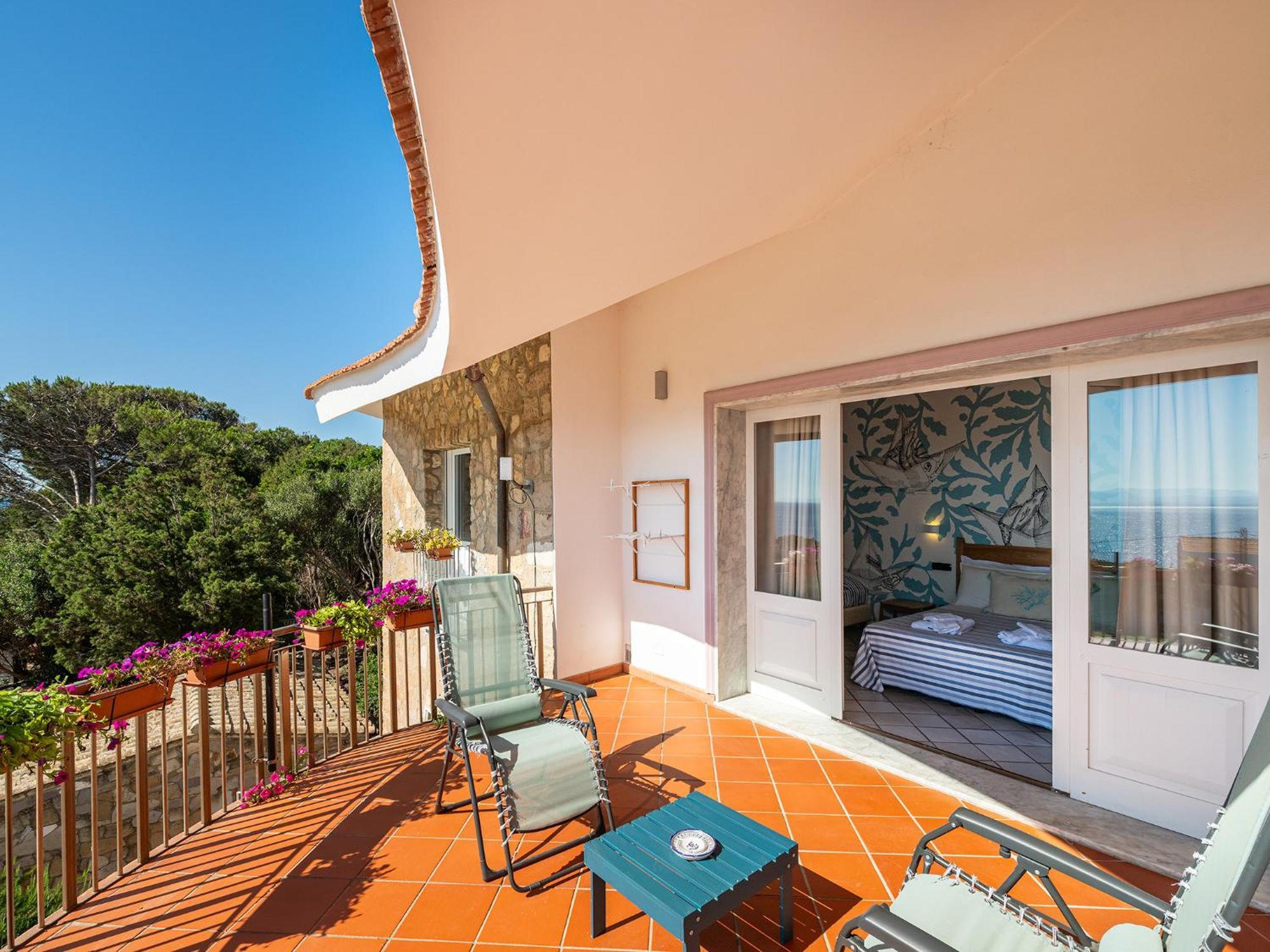 Villa Elicriso Carloforte  Extérieur photo