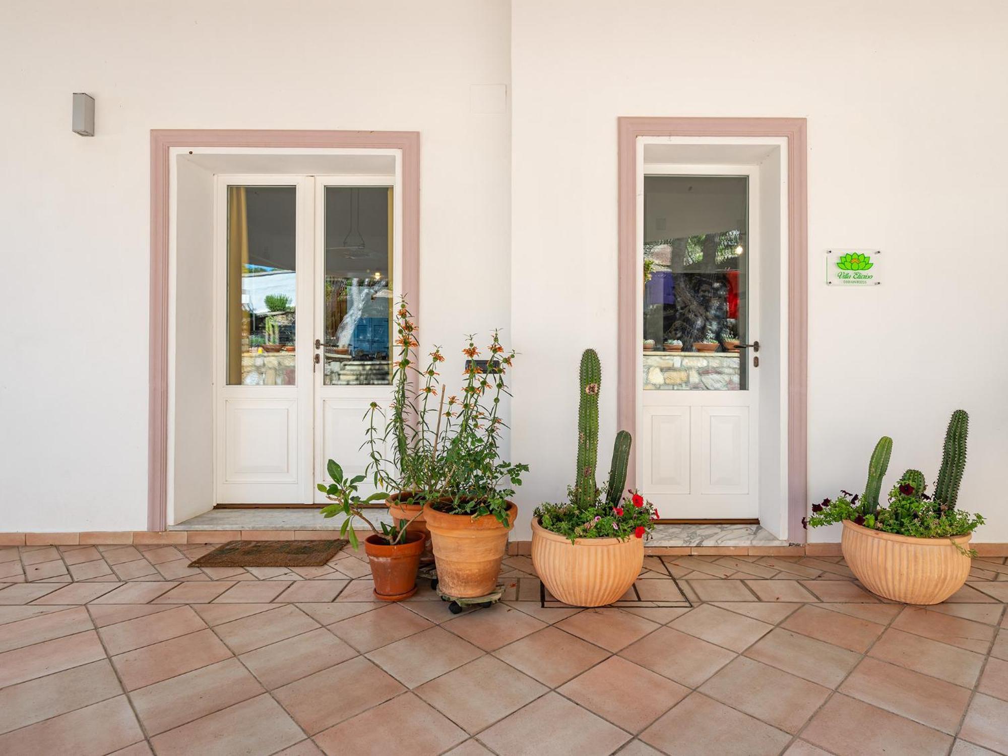 Villa Elicriso Carloforte  Extérieur photo